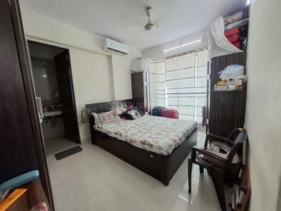 Bedroom Image of 693 Sq.ft 1 BHK Apartment / Flat for rent in Ajmera Regalia, Borivali West Mumbai for Rs. 46000
