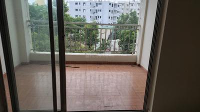 Balcony Image of 1350 Sq.ft 3 BHK Apartment / Flat for rent in Gini Bellissimo, Dhanori Pune for Rs. 31000