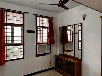 Bedroom Image of 1200 Sq.ft 3 BHK Apartment / Flat for rent in Thoraipakkam Chennai for Rs. 38000
