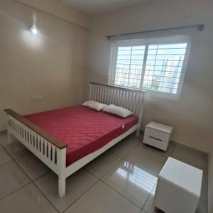 Bedroom Image of 1991 Sq.ft 3 BHK Apartment / Flat for rent in Prestige Tranquility, Budigere Cross Bengaluru for Rs. 50000
