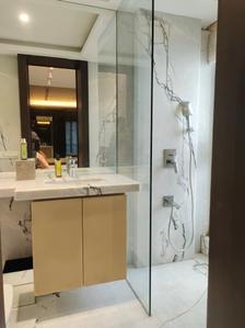 Bedroom One Image of 1500 Sq.ft 3 BHK Apartment / Flat for sale in RNA NG Eclat, Andheri West Mumbai for Rs. 50000000