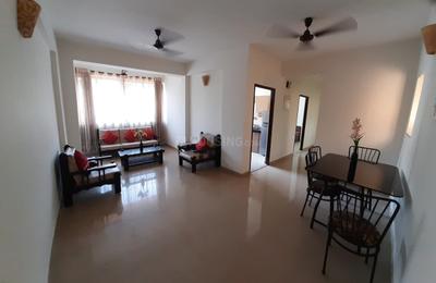 Hall Image of 1200 Sq.ft 3 BHK Apartment / Flat for rent in Panjim Goa for Rs. 45000