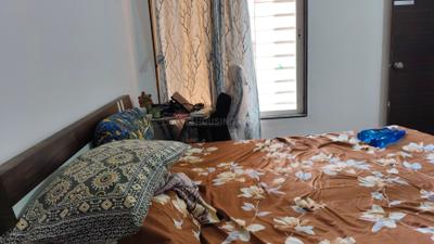 Bedroom Image of 800 Sq.ft 2 BHK Apartment / Flat for rent in GK Silverland Residency Phase III, Ravet Pune for Rs. 30000