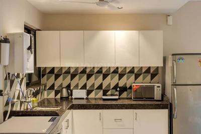Kitchen Image of 5000 Sq.ft 4 BHK Villa for rent in Narayan Square, Alfa Society Bharuch for Rs. 42000