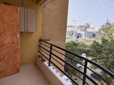 Balcony Image of 1060 Sq.ft 2 BHK Apartment / Flat for sale in Naranpura Ahmedabad for Rs. 6700000