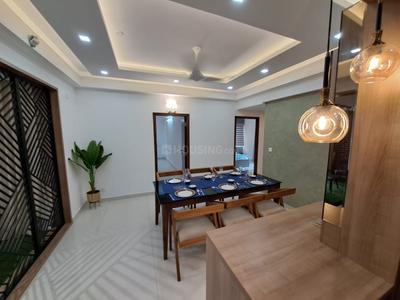 Hall Image of 1573 Sq.ft 3 BHK Apartment / Flat for sale in Vyttila Kochi for Rs. 15700000