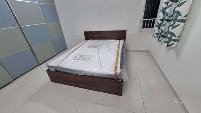 Bedroom Image of 2500 Sq.ft 4 BHK Apartment / Flat for rent in L And T Raintree Boulevard, Sahakara Nagar Bengaluru for Rs. 125000