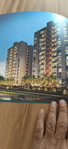 Balcony Image of 1330 Sq.ft 2 BHK Apartment / Flat for sale in Sarkhej Ahmedabad for Rs. 7500000