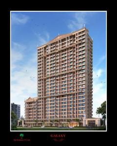 Image of 630 Sq.ft 1 BHK Apartment / Flat for sale in Rai Galaxy, Kalyan East, Kalyan for Rs. 4444444