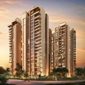 Image of 2165 Sq.ft 3.5 BHK Apartment / Flat for sale in Sector 112, Gurgaon for Rs. 33000000