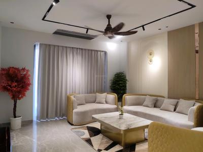 Living Room Image of 935 Sq.ft 2 BHK Builder Floor for rent in Sector 27 Gurgaon for Rs. 58000