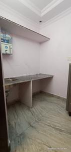 Kitchen Image of 500 Sq.ft 2 BHK Builder Floor for rent in Vaishali Nagar Jaipur for Rs. 16000