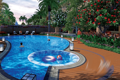Image of 750 Sq.ft 1 BHK Apartment / Flat for sale in Tharwanis Sky View, Kharghar, Navi Mumbai for Rs. 8500000