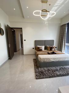 Bedroom Image of 1600 Sq.ft 3 BHK Apartment / Flat for sale in Vashi Navi Mumbai for Rs. 44000000