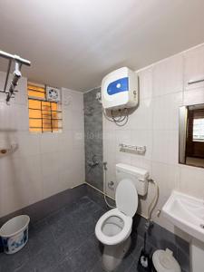 Bathroom Image of 1600 Sq.ft 2 BHK Apartment / Flat for rent in Mana Pristine, Doddakannelli Bengaluru for Rs. 55000