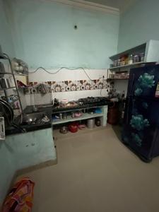 Kitchen Image of 550 Sq.ft 1 BHK Builder Floor for rent in Nagziri Ujjain for Rs. 7000