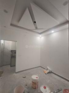 Hall Image of 450 Sq.ft 1 BHK Builder Floor for rent in Guru Ji Welfare Homes, Dwarka Mor New Delhi for Rs. 12000