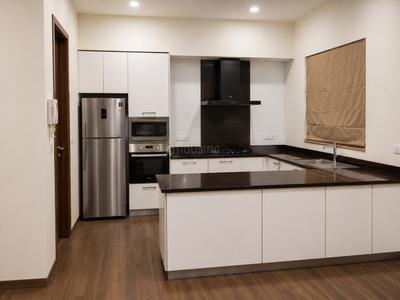 Kitchen Image of 5300 Sq.ft 3 BHK Independent House for rent in Injambakkam Chennai for Rs. 175000