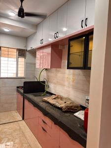 Kitchen Image of 1123 Sq.ft 2 BHK Apartment / Flat for rent in Vilas Yashwin Orizzonte, Chokhi Dhani Pune for Rs. 45000