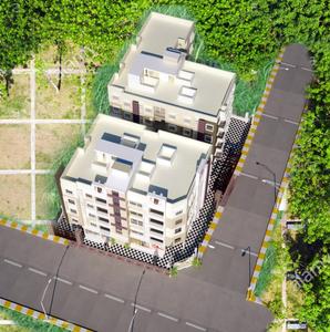Image of 772 Sq.ft 2 BHK Apartment / Flat for sale in Rajlakshmi Krishna Kunja, Narendrapur, Kolkata for Rs. 2161600
