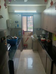 Kitchen Image of 900 Sq.ft 2 BHK Apartment / Flat for sale in Kabra Galaxy, Thane West Thane for Rs. 9500000
