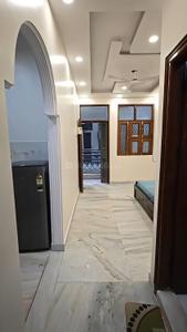 Hall Image of 660 Sq.ft 1 BHK Builder Floor for rent in Hari Nagar New Delhi for Rs. 17000