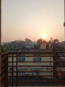 Balcony Image of 1355 Sq.ft 3 BHK Apartment / Flat for sale in Hengrabari Guwahati for Rs. 7275000