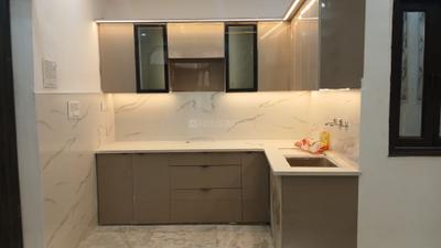 Kitchen Image of 500 Sq.ft 1 BHK Apartment / Flat for sale in Shalimar Garden Ghaziabad for Rs. 2490000