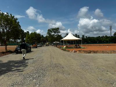 Image of 1500 Sq.ft Residential Plot / Land for sale in Kinathukadavu, Coimbatore for Rs. 690000