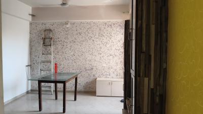 Living Room Image of 700 Sq.ft 1 BHK Apartment / Flat for rent in Abhinav Saakar Splendora II, Sama Savli Vadodara for Rs. 10001