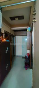 Kitchen Image of 921 Sq.ft 2 BHK Apartment / Flat for rent in Gangotri Enclave, Roberts Lines Lucknow for Rs. 19000