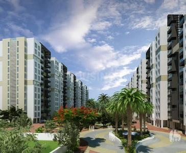Image of 1100 Sq.ft 2 BHK Apartment / Flat for rent in Parksyde Homes, Hanuman Nagar, Nashik for Rs. 15000