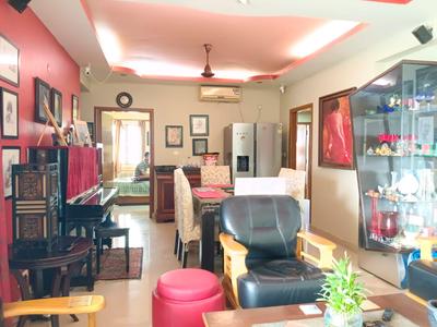 Hall Image of 1458 Sq.ft 3 BHK Apartment / Flat for sale in Jadavpur Kolkata for Rs. 25000000