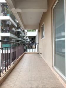 Living Room Image of 1500 Sq.ft 3 BHK Apartment / Flat for rent in Neeraja Sarovar, Hallehalli Bengaluru for Rs. 40000