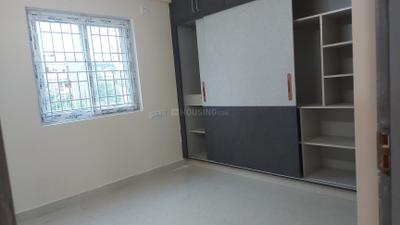 Bedroom Image of 750 Sq.ft 1 BHK Builder Floor for rent in Mahadevapura Bengaluru for Rs. 24000
