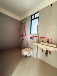 Bedroom Image of 1800 Sq.ft 3 BHK Apartment / Flat for rent in Vihav Elinor, New Alkapuri Vadodara for Rs. 30000