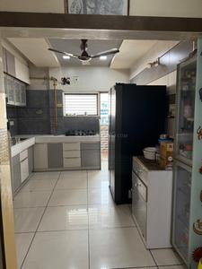 Kitchen Image of 1200 Sq.ft 2 BHK Apartment / Flat for rent in Isanpur Ahmedabad for Rs. 25000