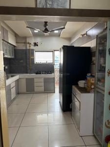Kitchen Image of 1250 Sq.ft 2 BHK Apartment / Flat for rent in Maninagar Ahmedabad for Rs. 25000