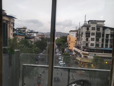Balcony Image of 1150 Sq.ft 2 BHK Apartment / Flat for sale in Mahaavir Darpan, Nerul Navi Mumbai for Rs. 20500000