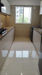 Kitchen Image of 1200 Sq.ft 2 BHK Apartment / Flat for sale in Sonam Indradhanush, Mira Road East Mira Bhayandar for Rs. 12000000