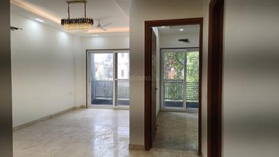 Living Room Image of 1600 Sq.ft 3 BHK Builder Floor for sale in Chittaranjan Park New Delhi for Rs. 35000000