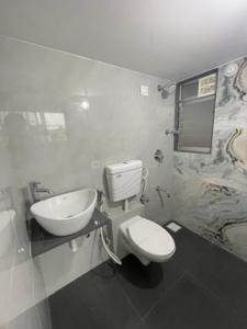 Bathroom Image of 750 Sq.ft 1 BHK Apartment / Flat for sale in Mansarovar Ariana, Vasai West Vasai for Rs. 3990000
