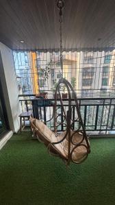 Balcony Image of 1175 Sq.ft 2 BHK Apartment / Flat for sale in Seawoods Navi Mumbai for Rs. 19500000