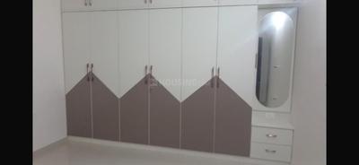 Bedroom Image of 1900 Sq.ft 3 BHK Apartment / Flat for rent in Signature Altius, Kollur Hyderabad for Rs. 40000