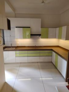 Kitchen Image of 1150 Sq.ft 3 BHK Apartment / Flat for sale in Darshanam Splendora II, Bhayli Vadodara for Rs. 8100000