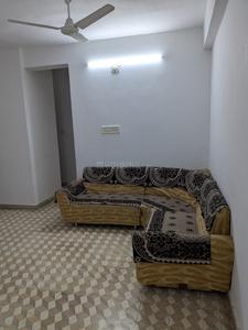 Bedroom Image of 1200 Sq.ft 3 BHK Apartment / Flat for rent in Memnagar Ahmedabad for Rs. 25000