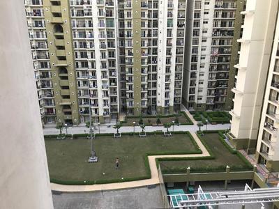 Balcony Image of 2295 Sq.ft 4 BHK Apartment / Flat for rent in Trident Embassy, Noida Extension Greater Noida for Rs. 41000