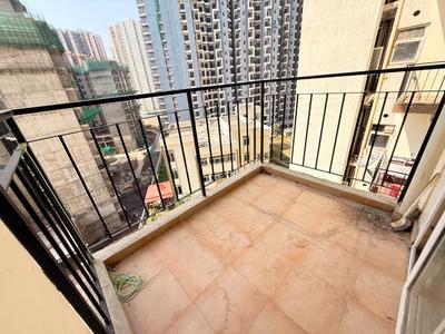 Balcony Image of 899 Sq.ft 2 BHK Apartment / Flat for rent in Amrapali Enchante, Noida Extension Greater Noida for Rs. 18000