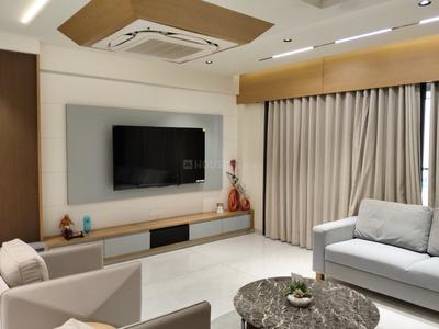 Hall Image of 1500 Sq.ft 3 BHK Apartment / Flat for rent in Adani Amogha, Shantigram Ahmedabad for Rs. 50000