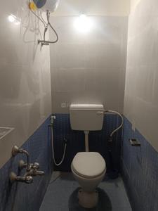 Bathroom Image of 600 Sq.ft 1 BHK Apartment / Flat for rent in Victoria Layout Bengaluru for Rs. 31000